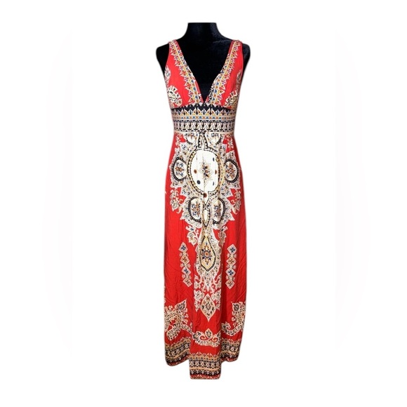 Angie Dresses & Skirts - Angie boho  open back maxi dress